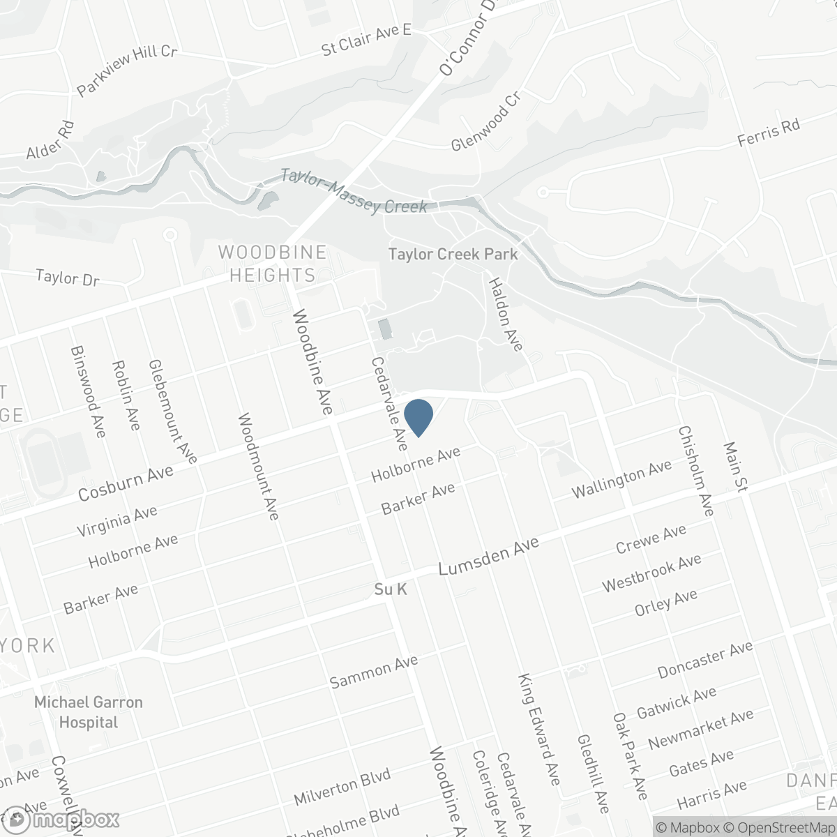 236 VIRGINIA AVENUE, Toronto, Ontario M4C 2T8